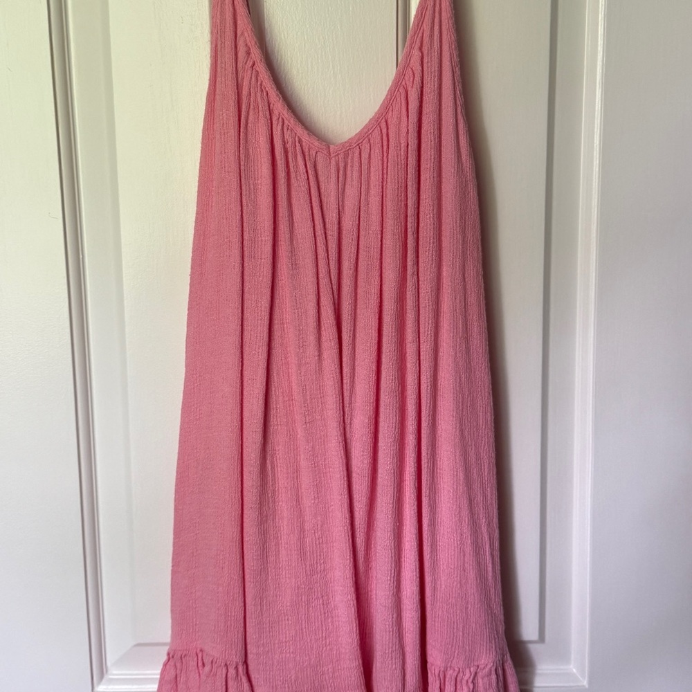 Pink Sleeveless Dress